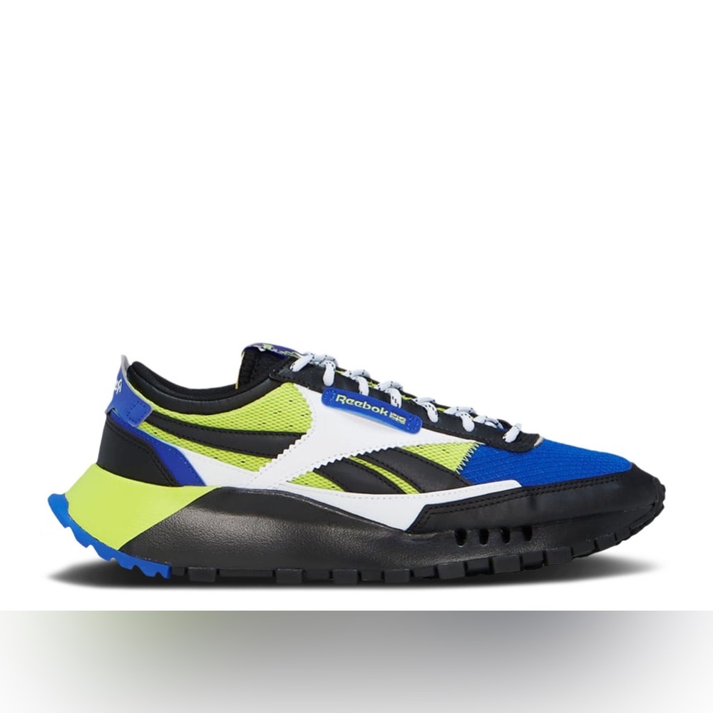 CLASSIC LEATHER LEGACY J 'COBALT YELLOW'